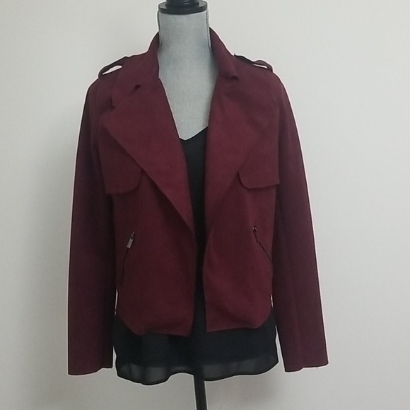 Kut from the Kloth draped moto jacket - Picture 4 of 11